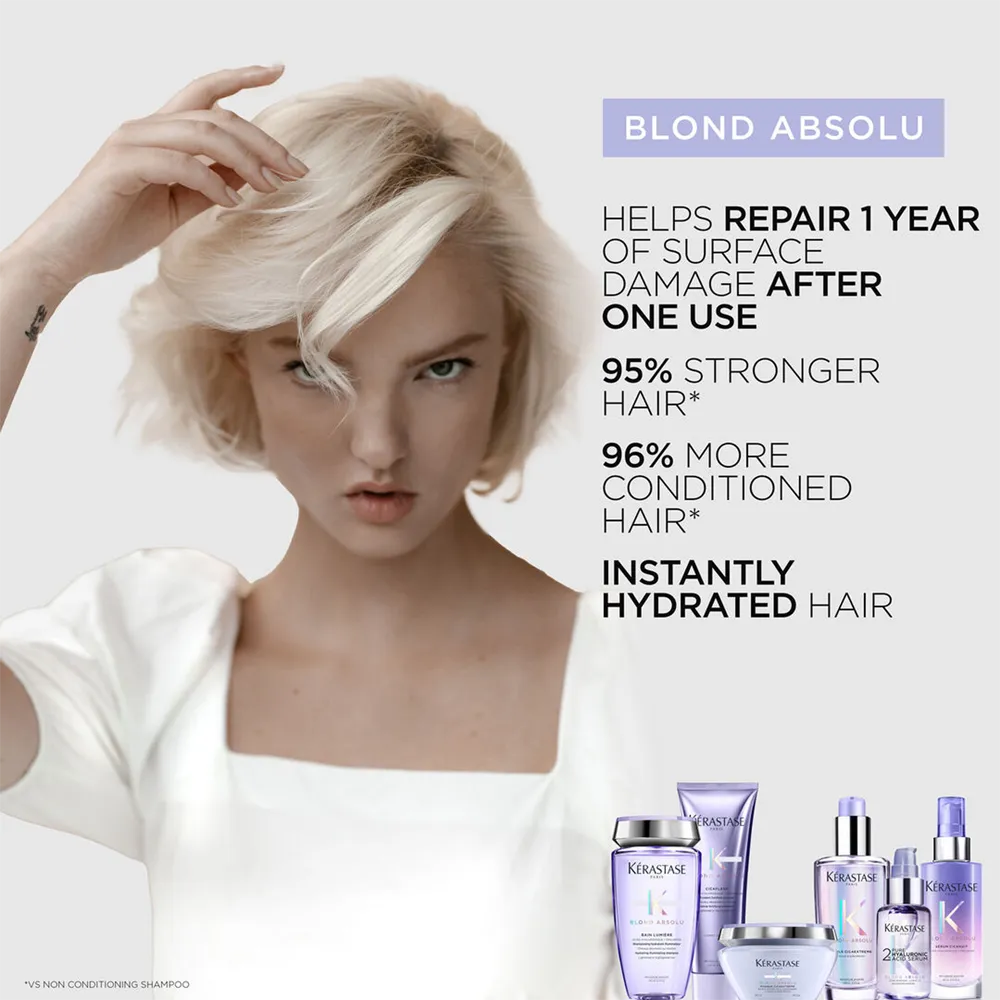 Kerastase Blond Absolu Bain Lumiere Shampoo - 250 ml thumbnail 5