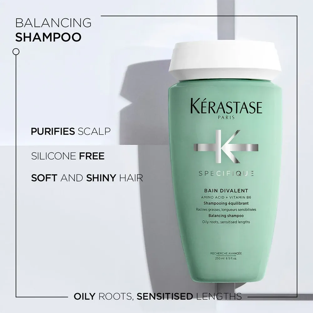Kerastase Specifique Bain Divalent Shampoo - 250 ml thumbnail 4