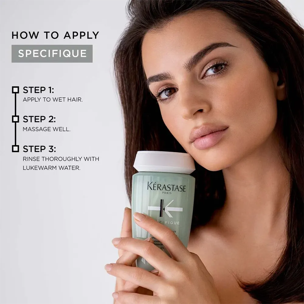 Kerastase Specifique Bain Divalent Shampoo - 250 ml thumbnail 6