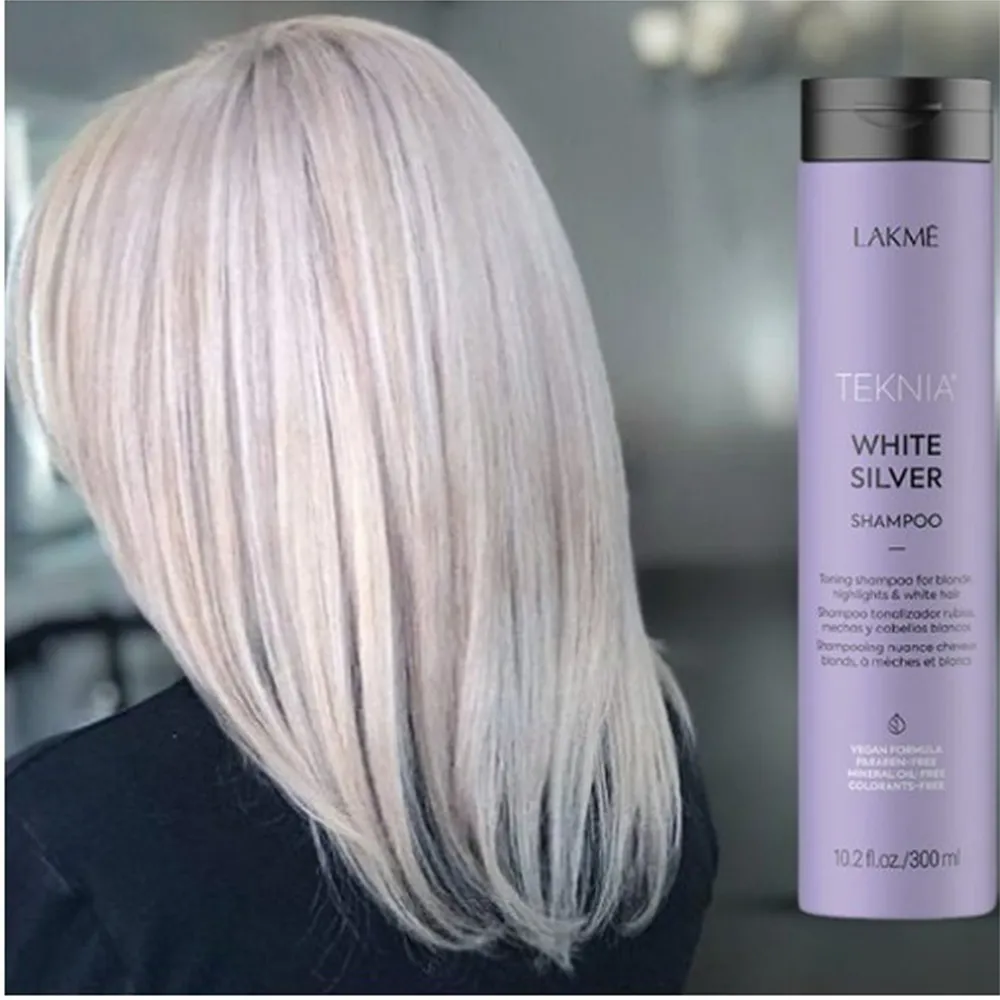 Lakme Teknia White Silver Shampoo - 300 ml thumbnail 2