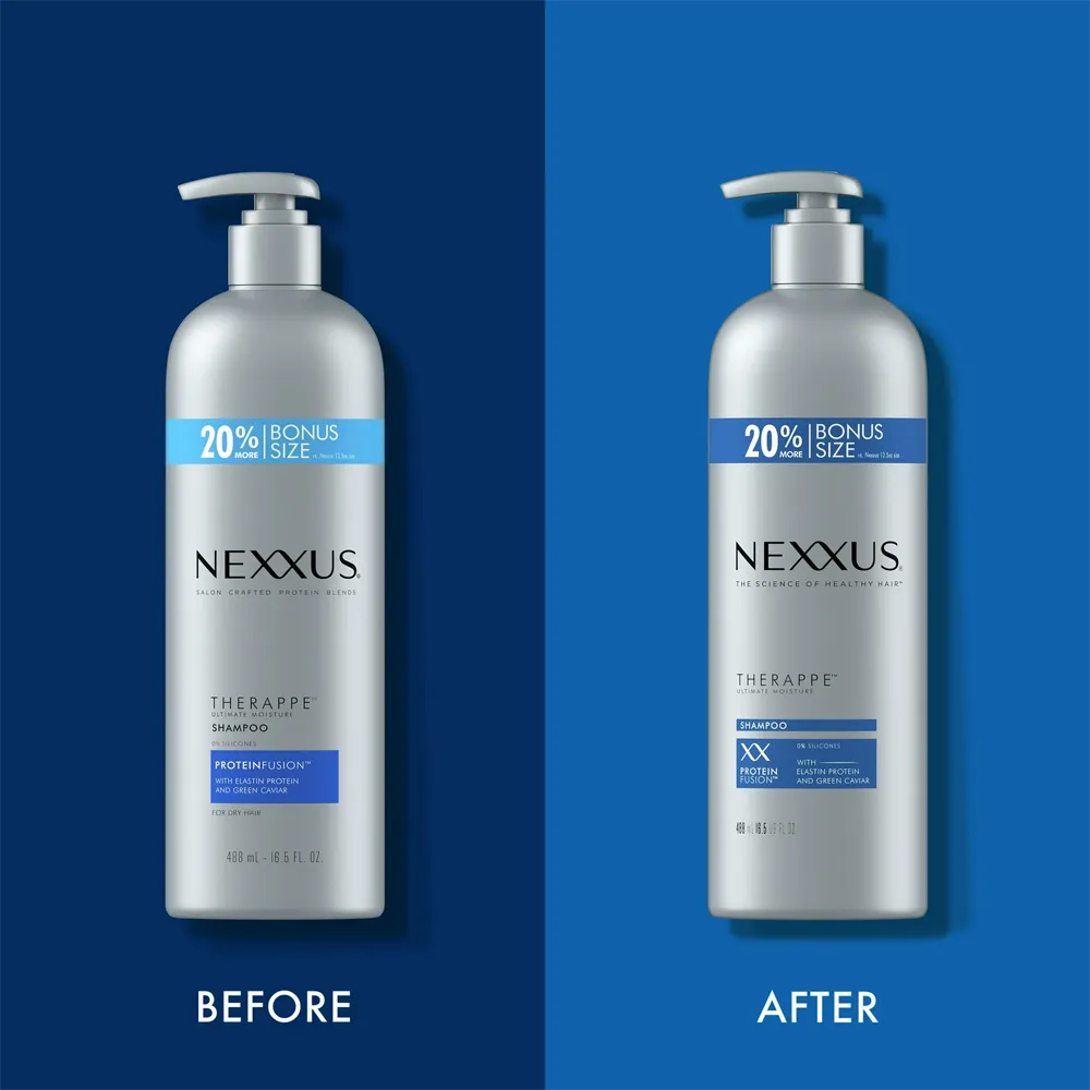 Nexxus Therappe Ultimate Moisture Shampoo - 488 ml thumbnail 3