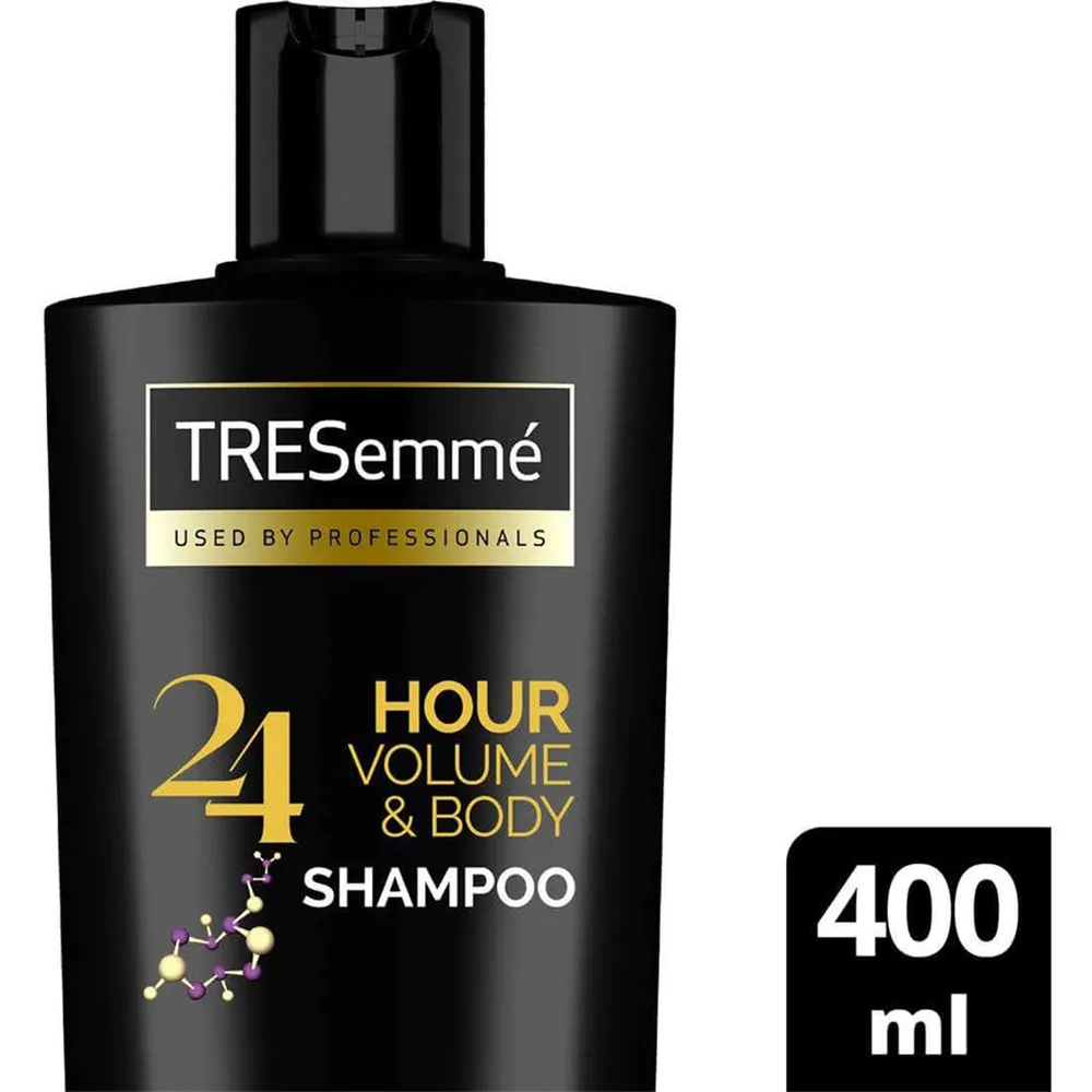 Tresemme 24 Hour Volume & Body Shampoo - 400 ml thumbnail 4