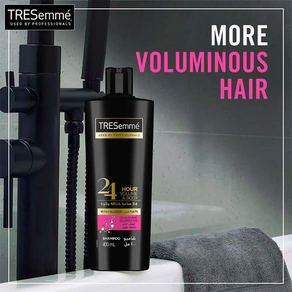 Tresemme 24 Hour Volume & Body Shampoo - 400 ml thumbnail 5