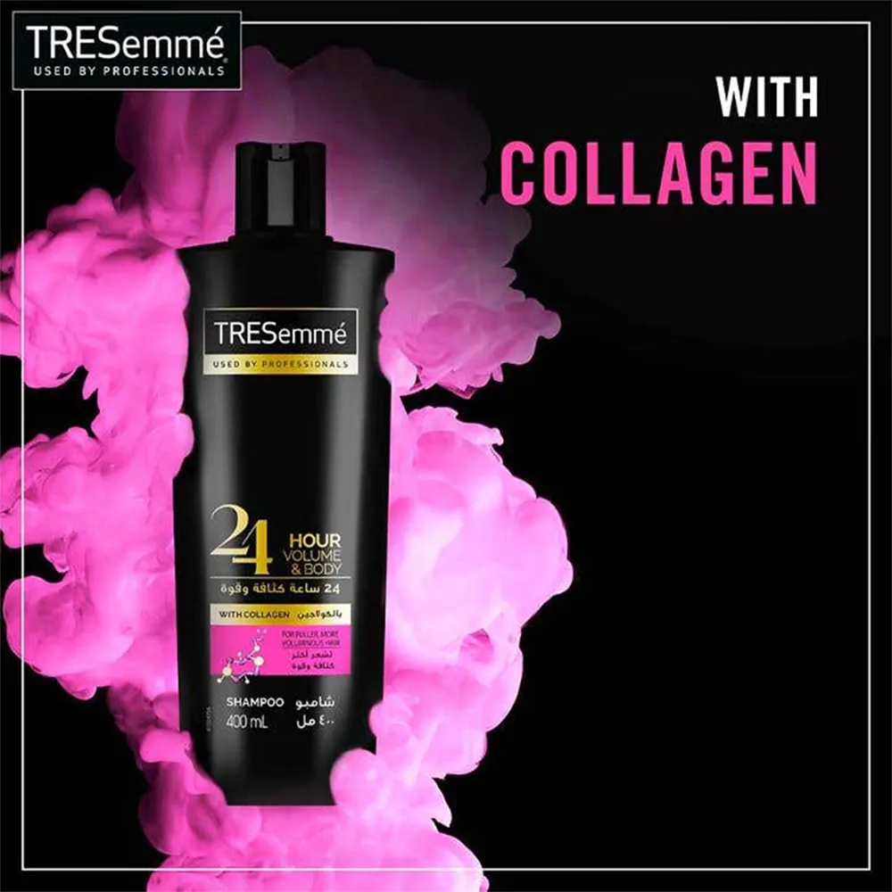 Tresemme 24 Hour Volume & Body Shampoo - 400 ml thumbnail 6