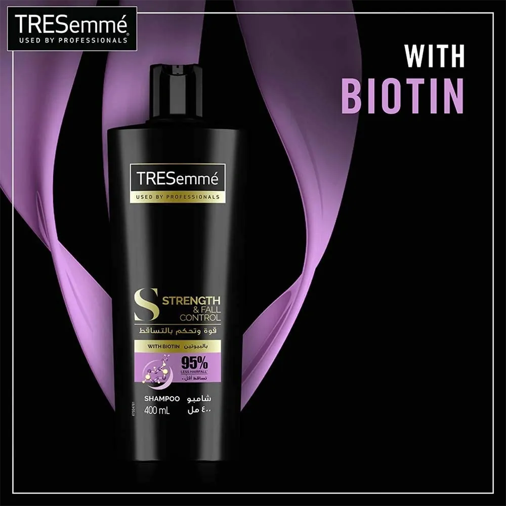 Tresemme Strength & Fall Control Shampoo - 400 ml thumbnail 3