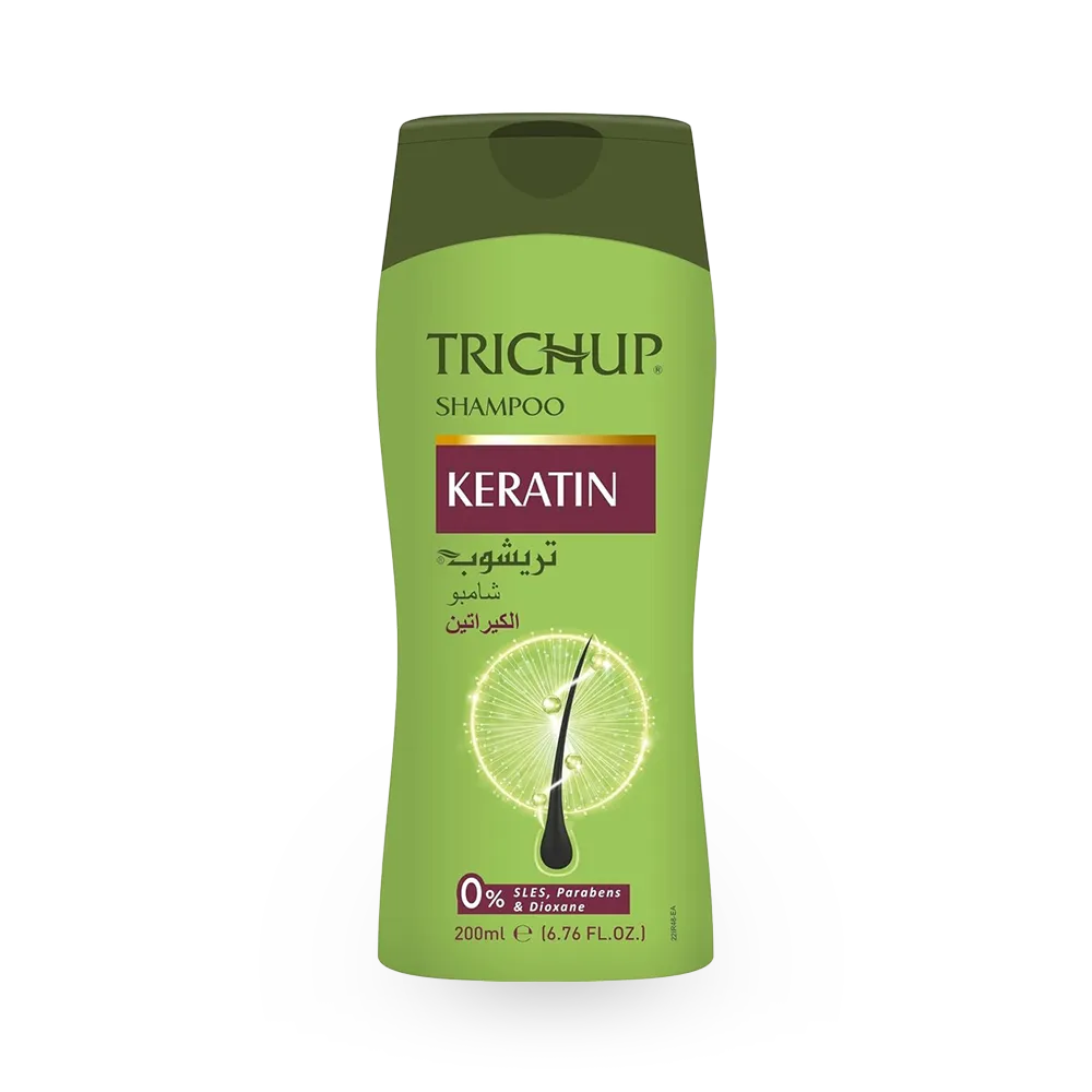 Trichup Keratin Shampoo - 200 ml thumbnail 1