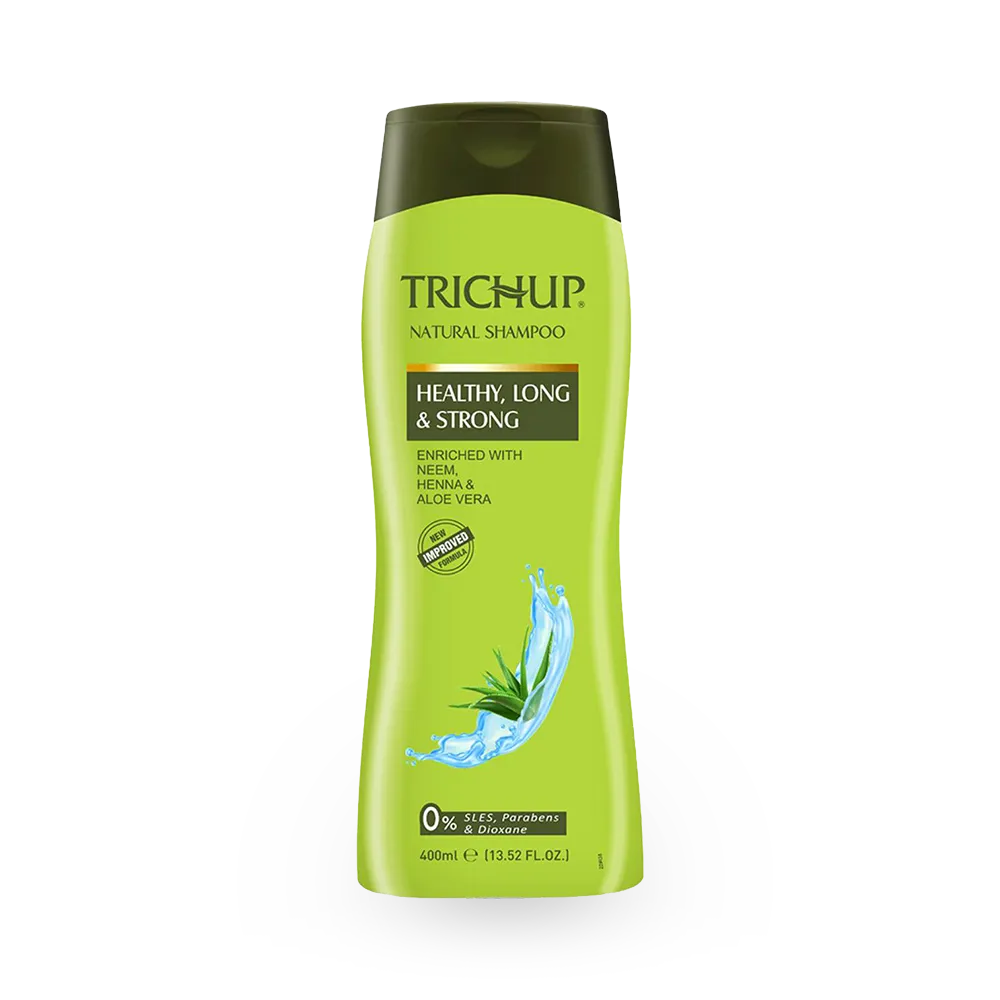 Trichup Healthy, Long & Strong Shampoo - 400 ml thumbnail 1