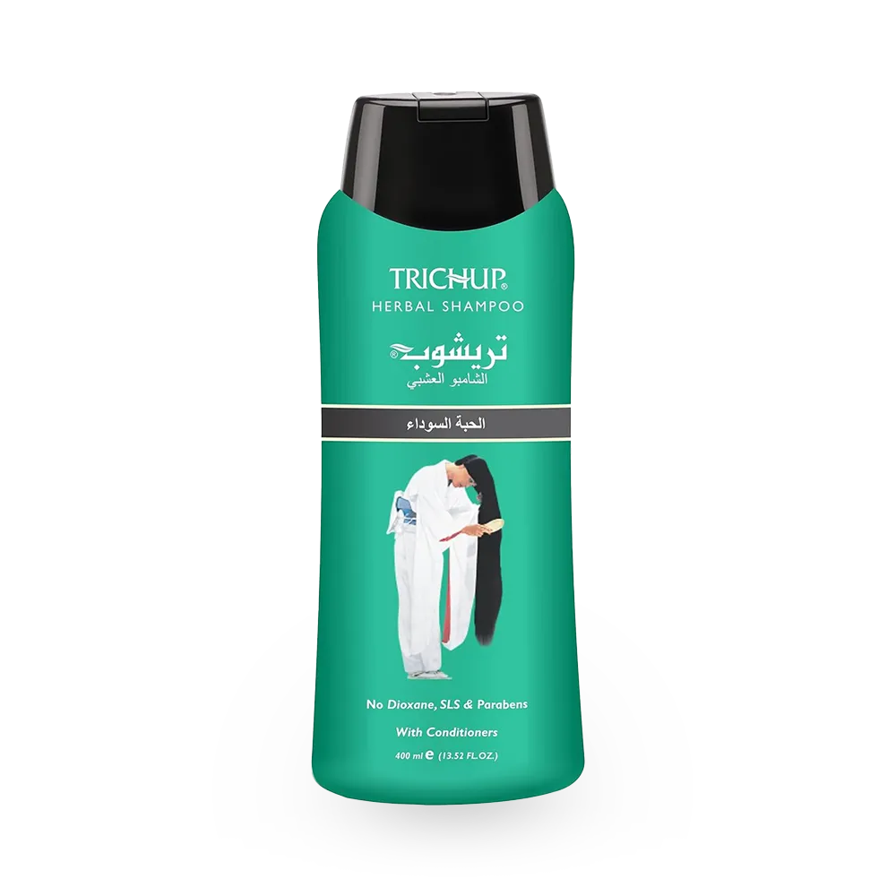 Trichup Black Seed Shampoo - 400 ml thumbnail 1
