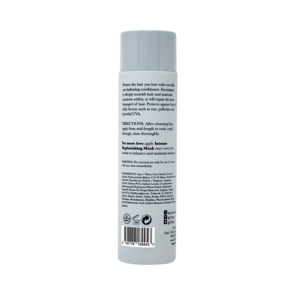 72 Hair Intense Moisture Shampoo - 250 ml thumbnail 2