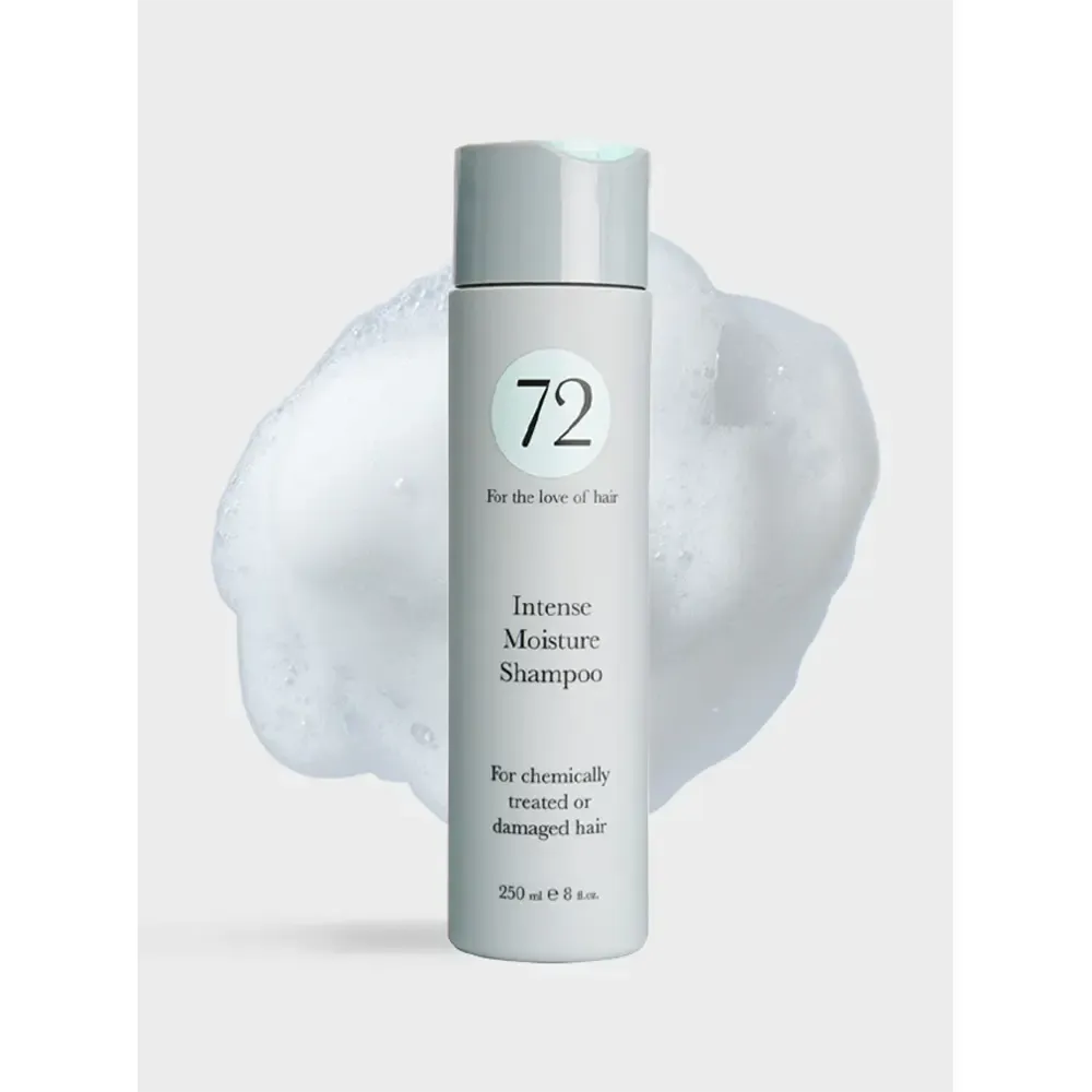 72 Hair Intense Moisture Shampoo - 250 ml thumbnail 3