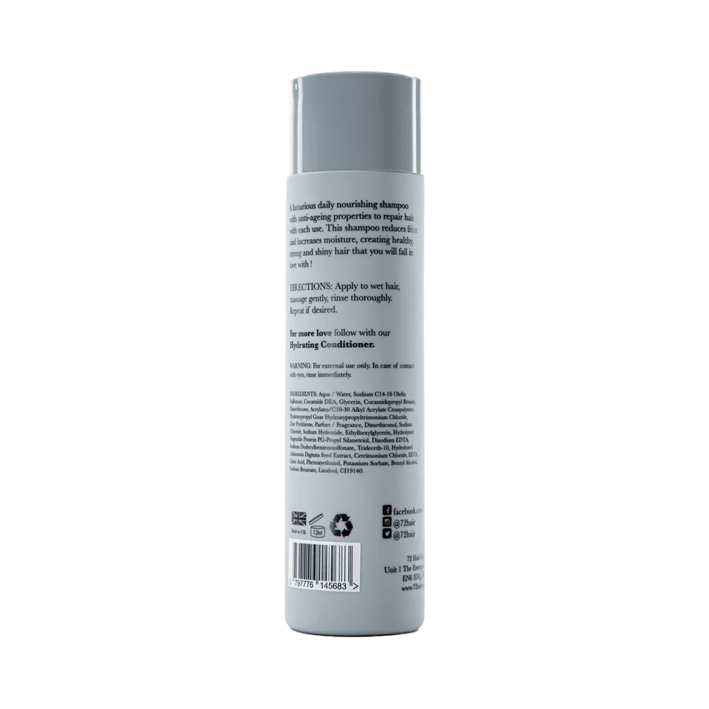 72 Hair Nourishing Shampoo - 250 ml thumbnail 2