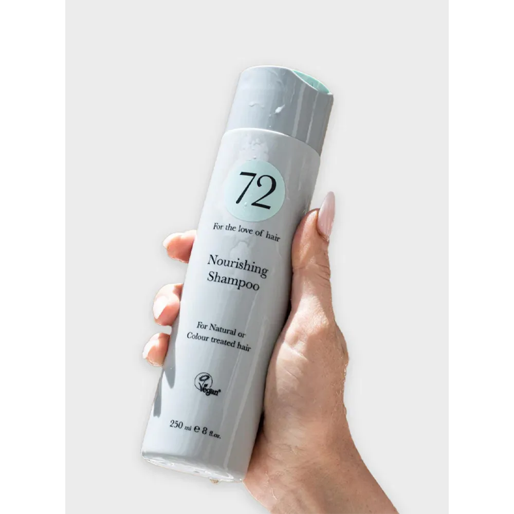 72 Hair Nourishing Shampoo - 250 ml thumbnail 3
