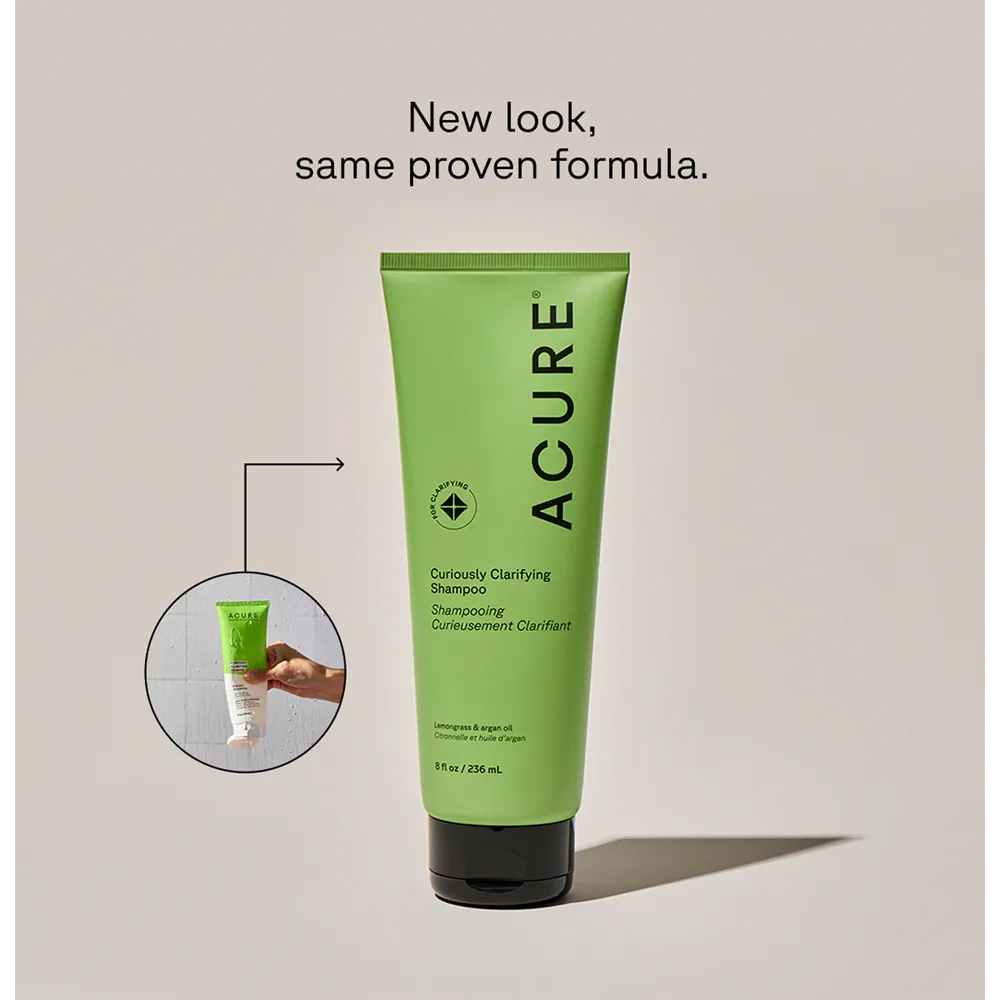 ACURE Curiously Clarifying Shampoo - 236 ml thumbnail 2