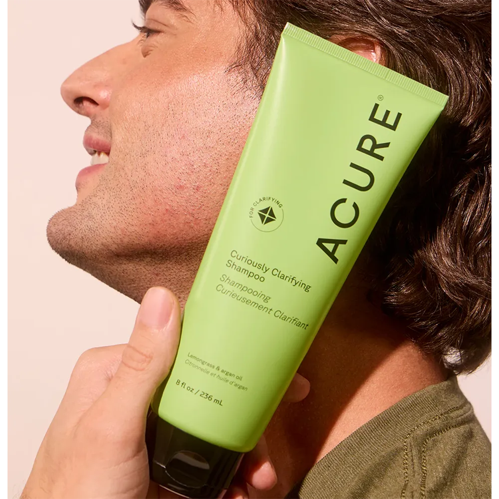 ACURE Curiously Clarifying Shampoo - 236 ml thumbnail 3