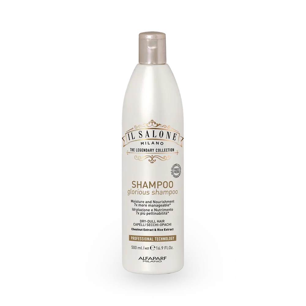 IL SALONE MILANO Legendary Glorious Shampoo - 500 ml  thumbnail 1