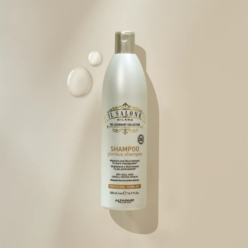 IL SALONE MILANO Legendary Glorious Shampoo - 500 ml  thumbnail 2