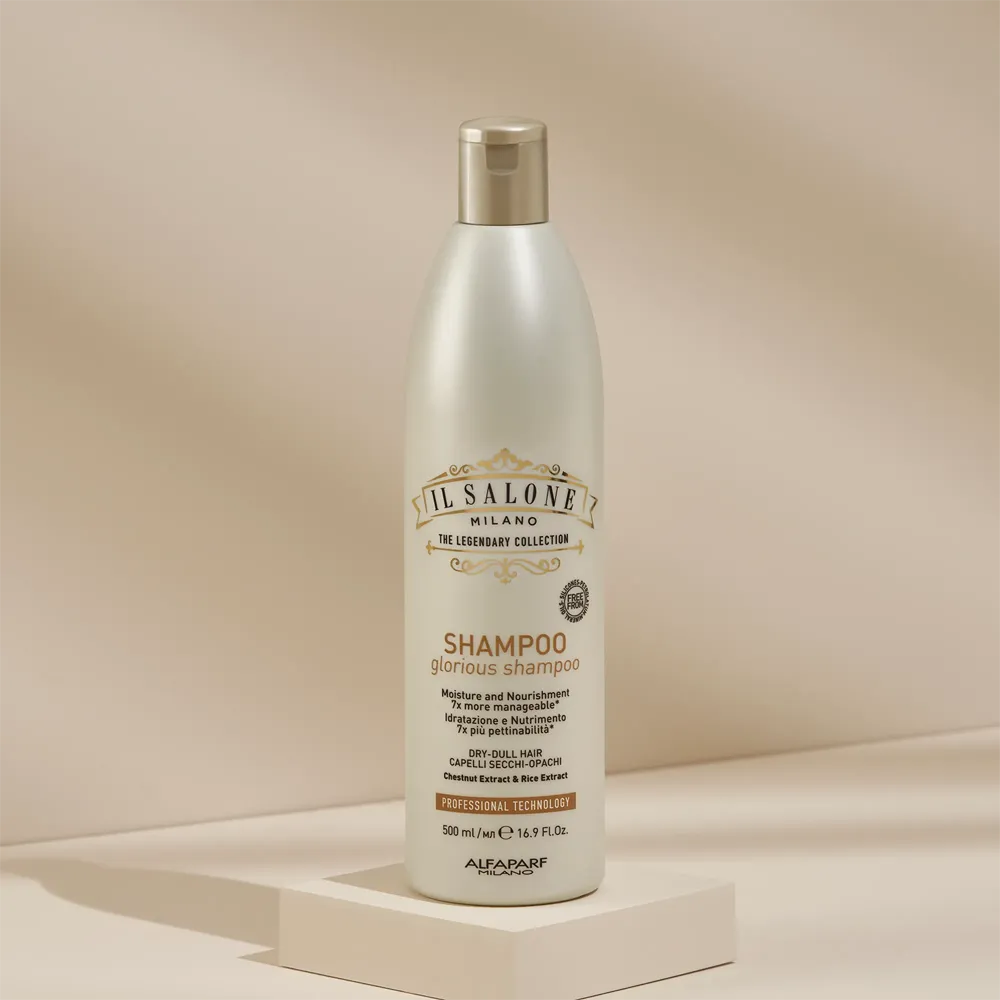 IL SALONE MILANO Legendary Glorious Shampoo - 500 ml  thumbnail 3