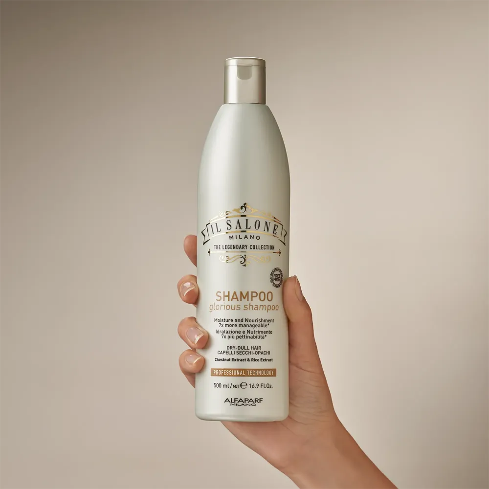 IL SALONE MILANO Legendary Glorious Shampoo - 500 ml  thumbnail 4