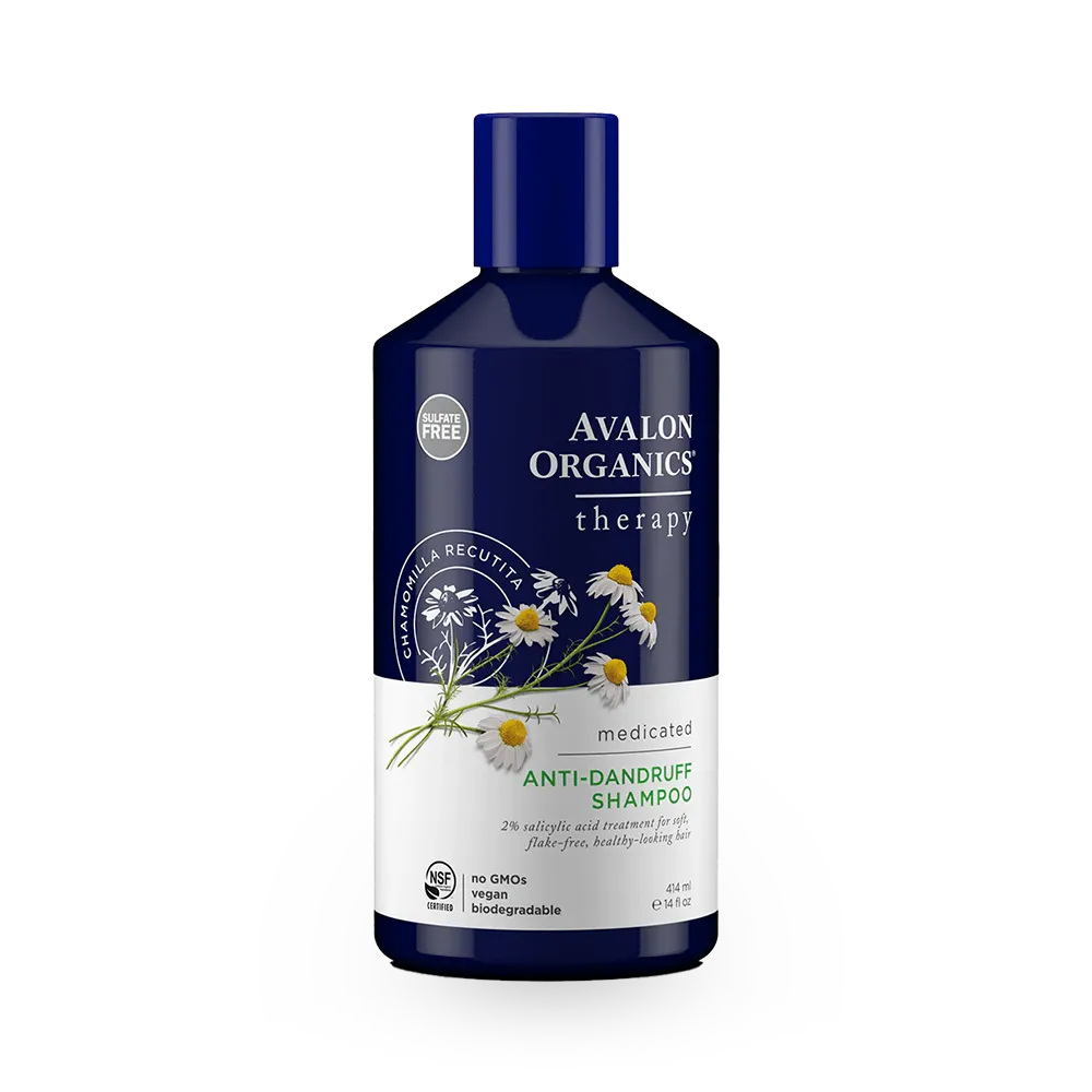 Avalon Organics Anti-Dandruff Shampoo - 414 ml thumbnail 1
