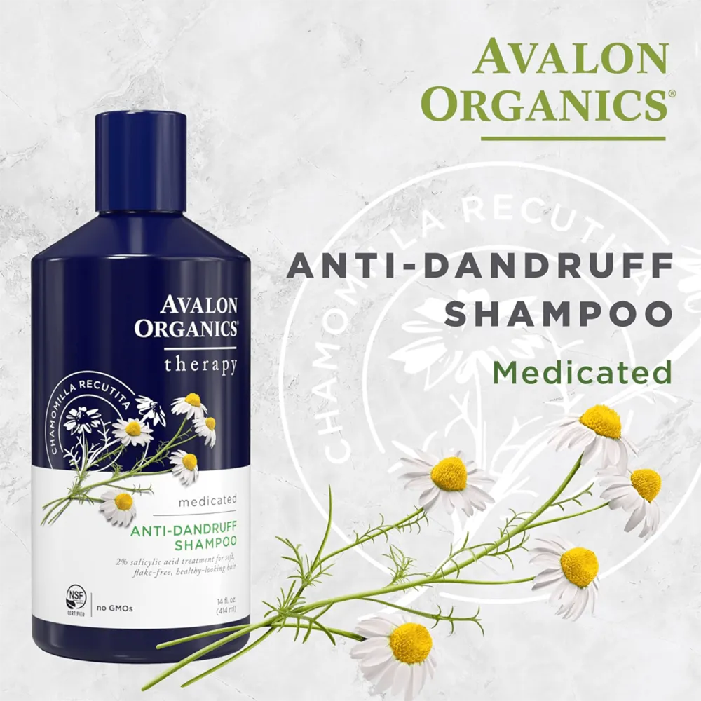 Avalon Organics Anti-Dandruff Shampoo - 414 ml thumbnail 3