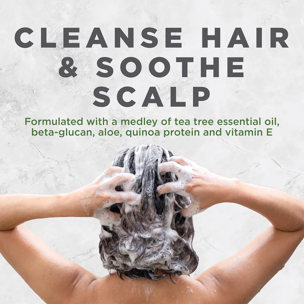 Avalon Organics Scalp Treatment Tea Tree Shampoo - 325 ml thumbnail 4