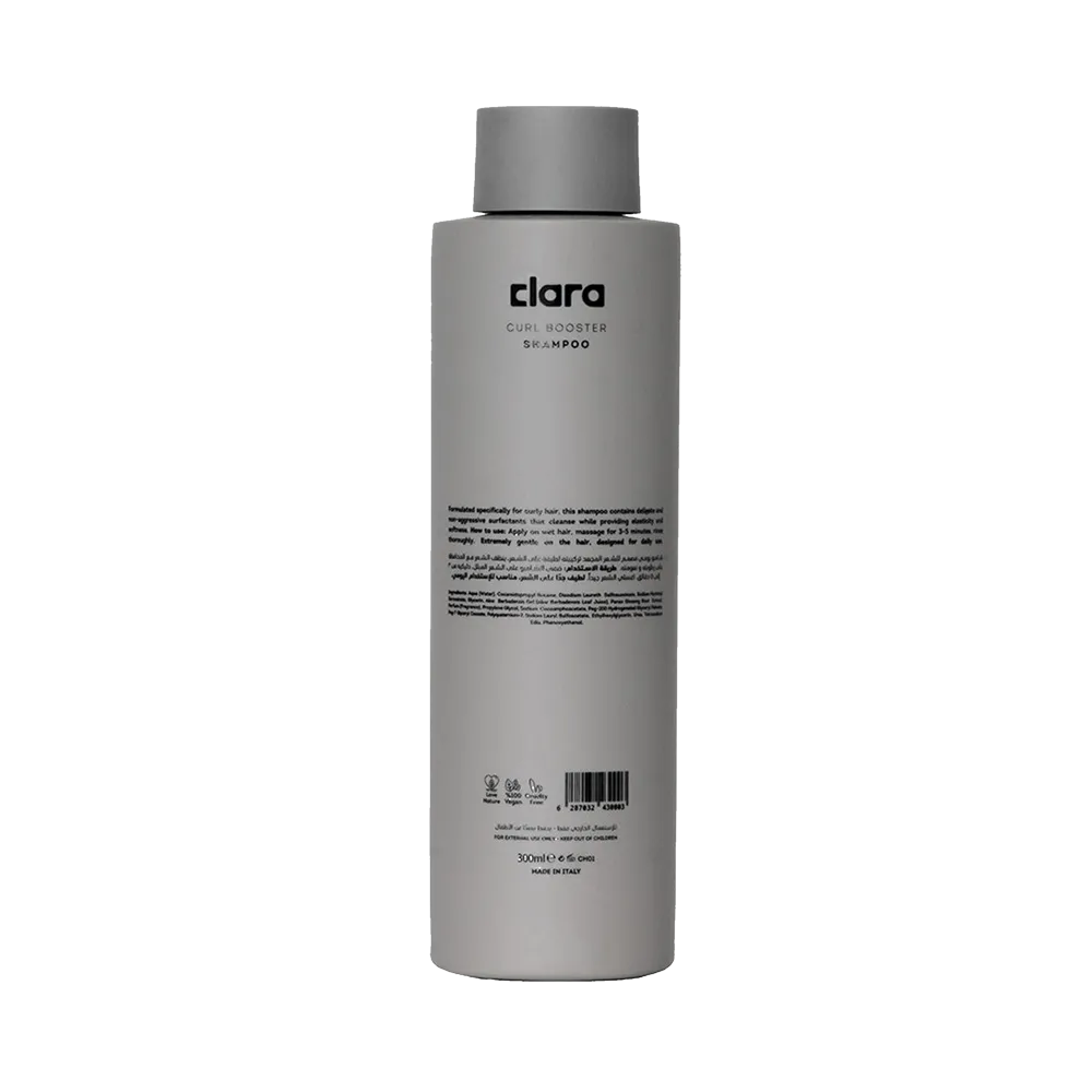 Clara Curl Booster Shampoo - 300 ml thumbnail 5