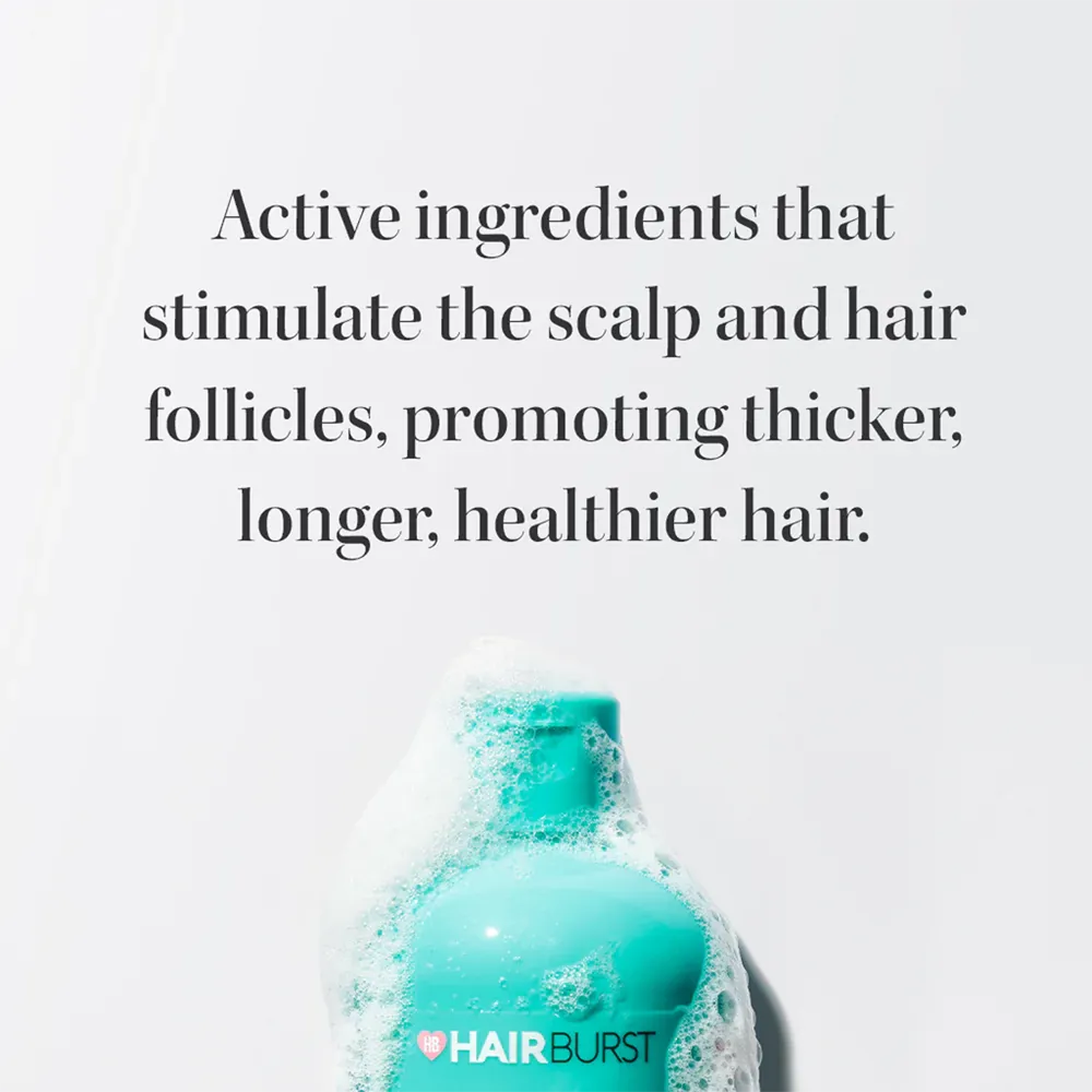 Hairburst Shampoo For Longer Stronger Hair - 350 ml thumbnail 5