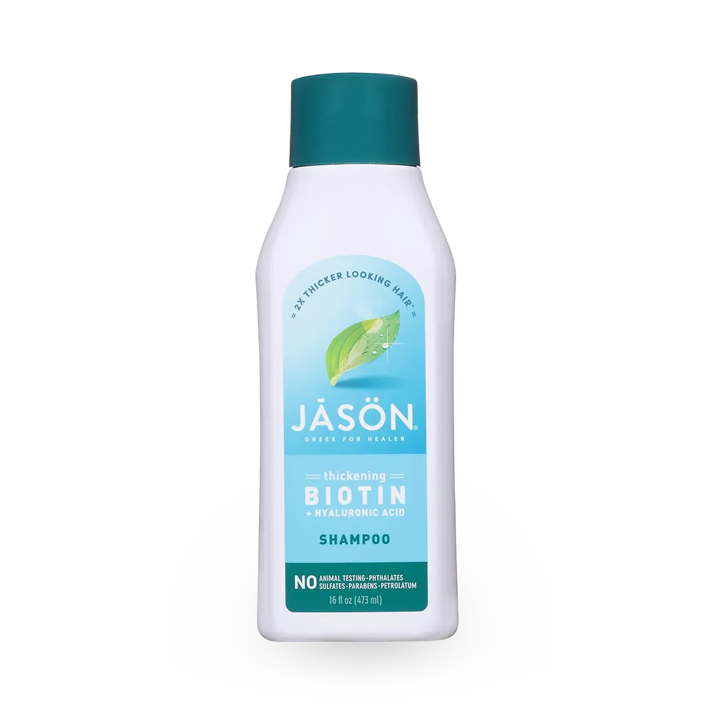 JASON Thickening Biotin + Hyaluronic Acid Shampoo - 473 ml thumbnail 1