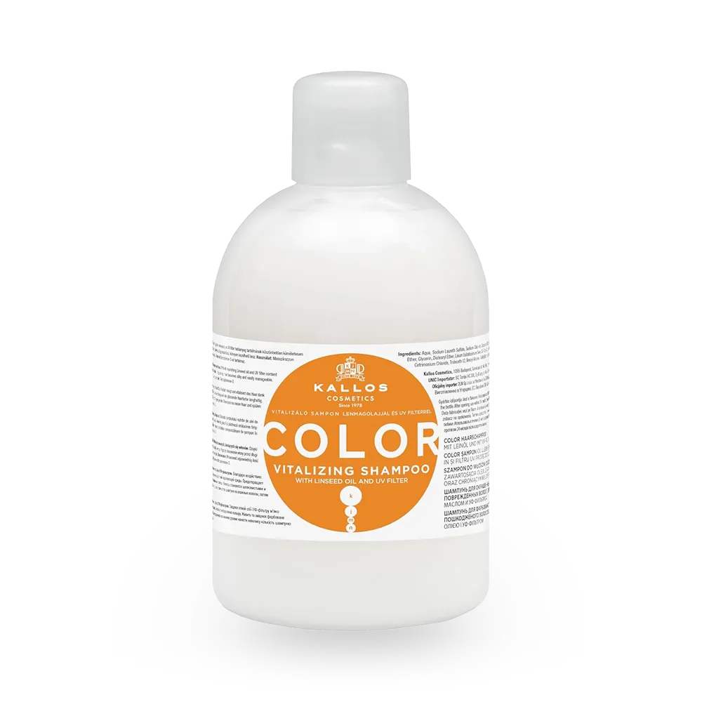 Kallos Color Vitalizing Shampoo - 1000 ml thumbnail 1