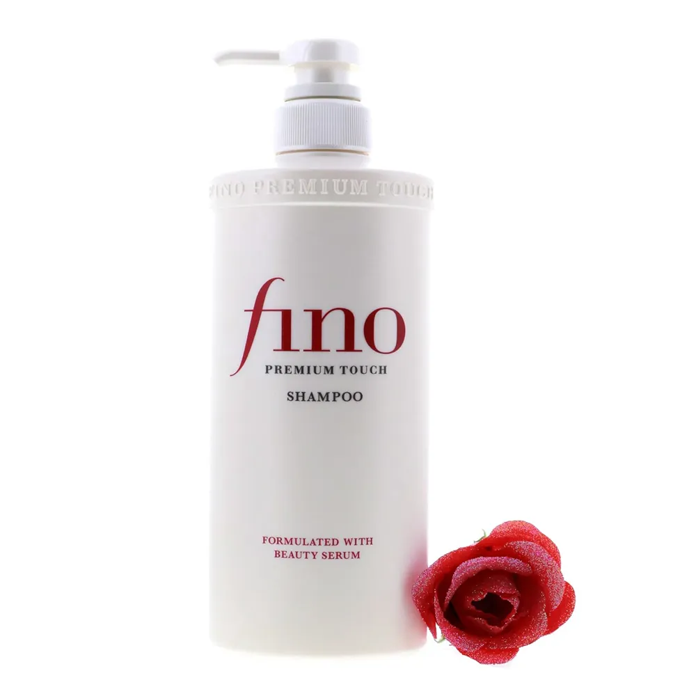 Shiseido Fino Premium Touch Shampoo - 550 ml thumbnail 2