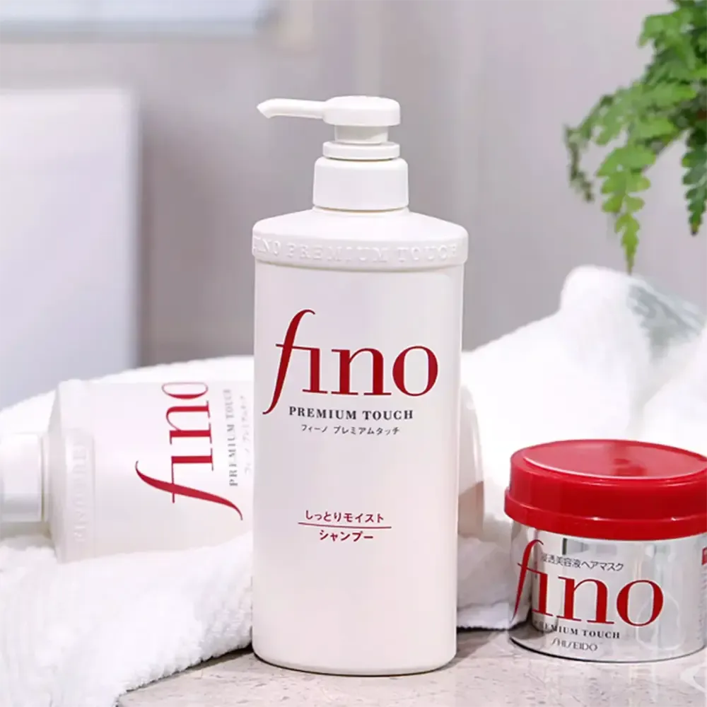 Shiseido Fino Premium Touch Shampoo - 550 ml thumbnail 4