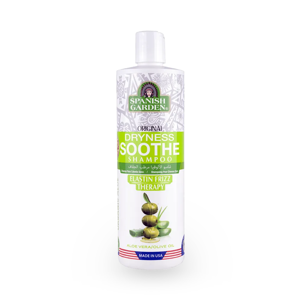 Spanish Garden Elastin Frizz Therapy Dryness Soothe Shampoo - 450 ml thumbnail 1