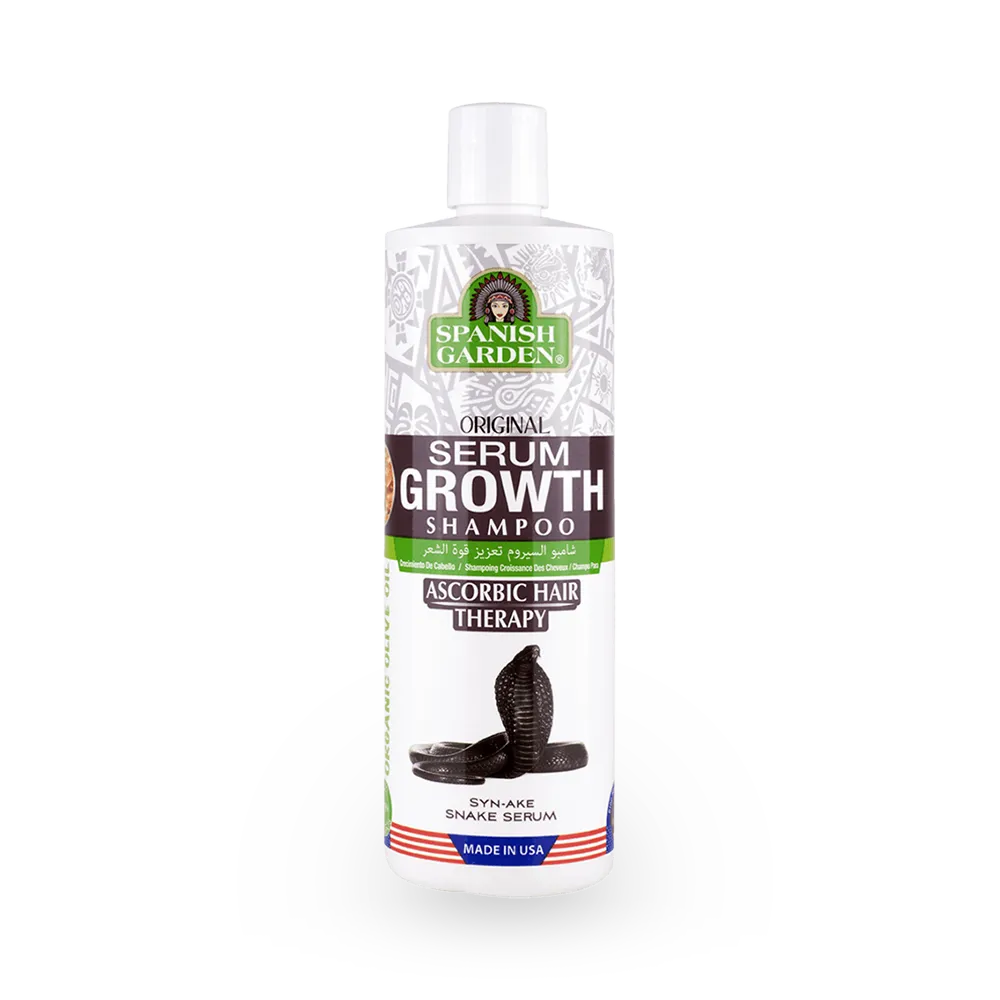 Spanish Garden Ascorbic Hair Therapy Hair Grow Shampoo - 450 ml thumbnail 1
