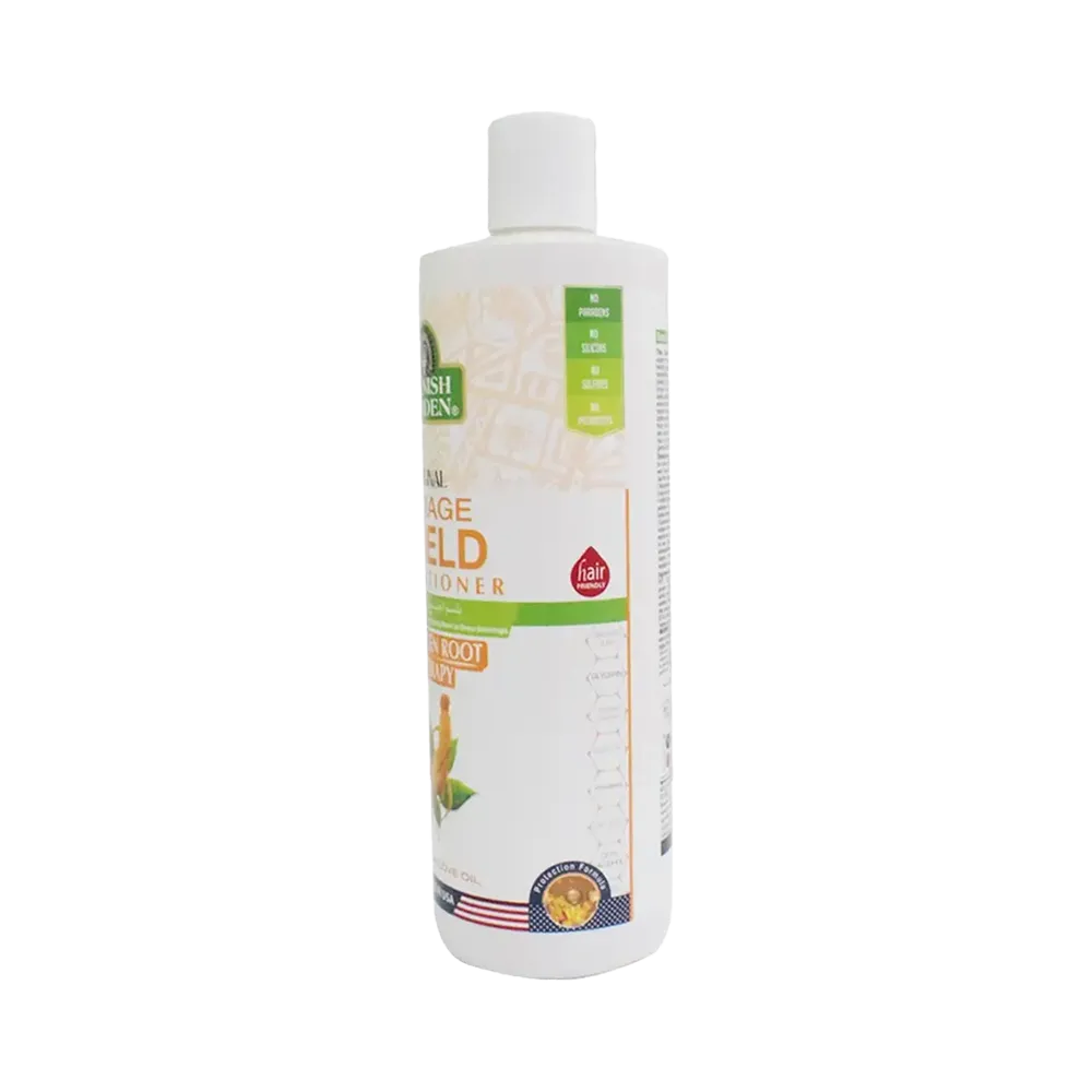 Spanish Garden Collagen Root Therapy Damage Shield Shampoo - 450 ml thumbnail 3