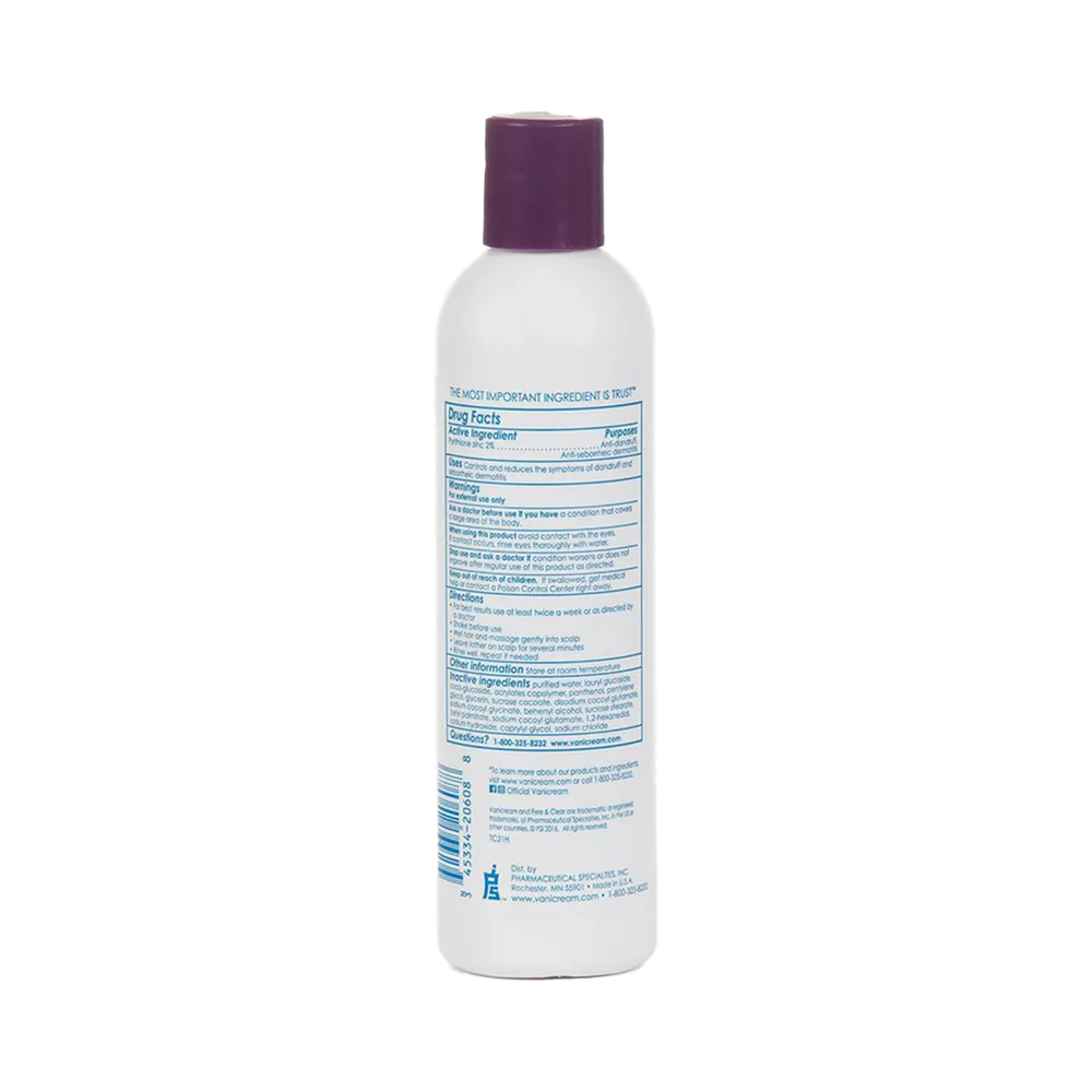 Vanicream Dandruff Shampoo - 237 ml thumbnail 2