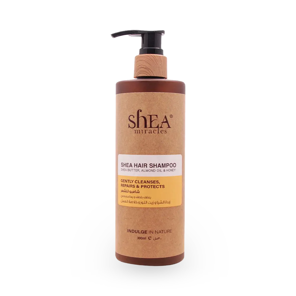Shea Miracles Shea Hair Shampoo - 300 ml thumbnail 1