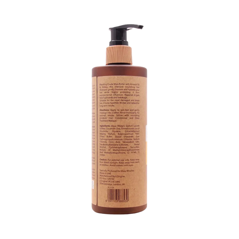 Shea Miracles Shea Hair Shampoo - 300 ml thumbnail 2