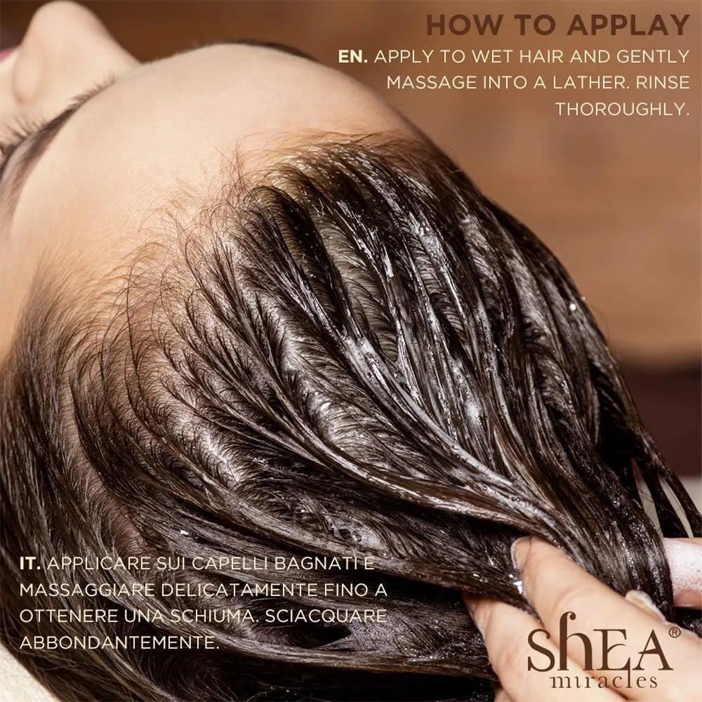 Shea Miracles Shea Hair Shampoo - 300 ml thumbnail 5