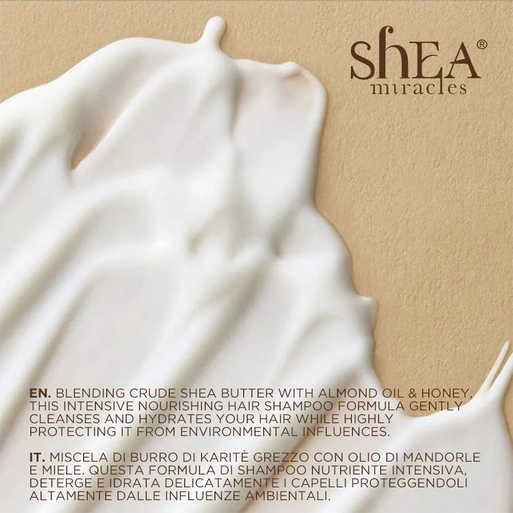 Shea Miracles Shea Hair Shampoo - 300 ml thumbnail 6