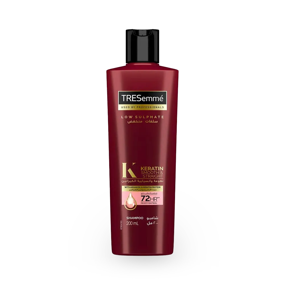 Tresemme Keratin Smooth & Straight Shampoo - 200 ml thumbnail 1