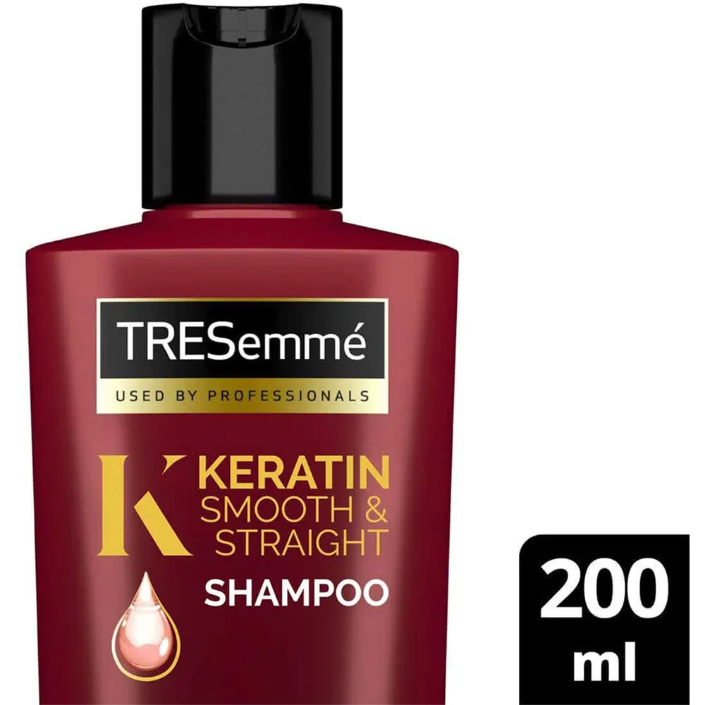 Tresemme Keratin Smooth & Straight Shampoo - 200 ml thumbnail 3