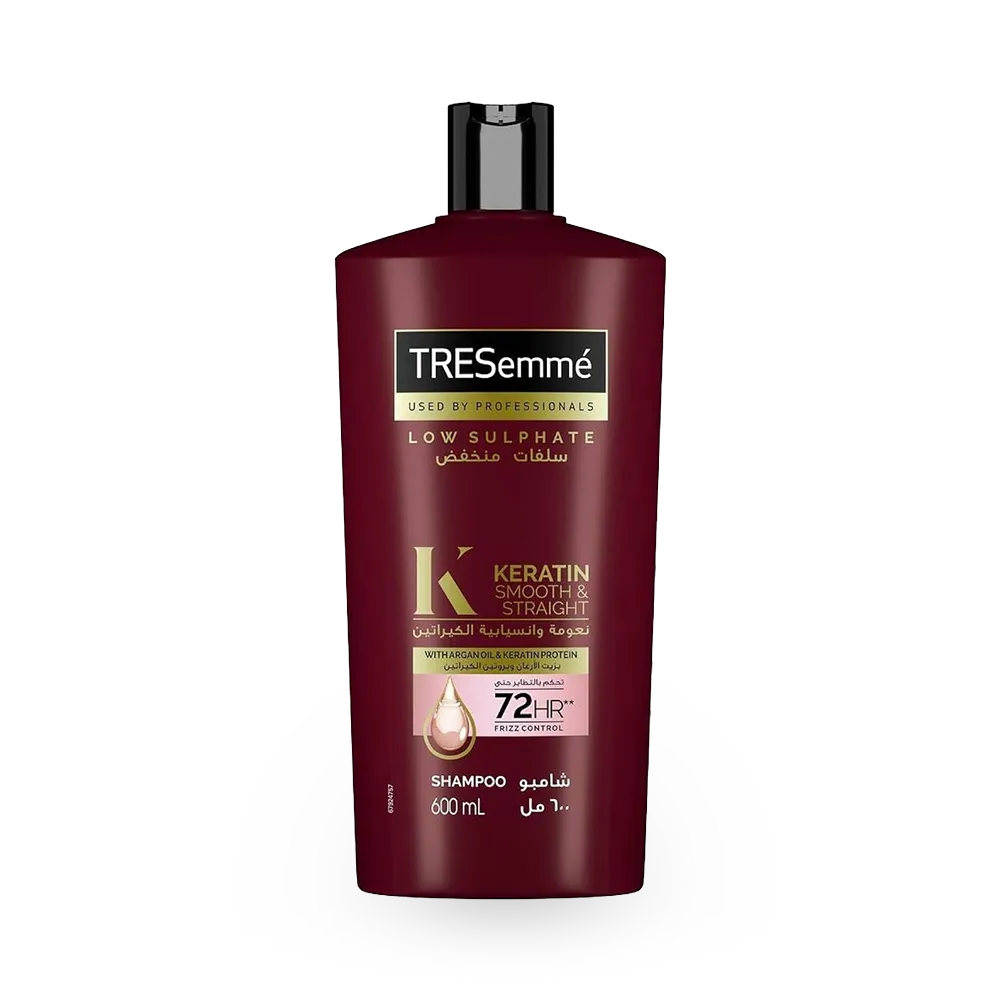 Tresemme Keratin Smooth & Straight Shampoo - 600 ml thumbnail 1