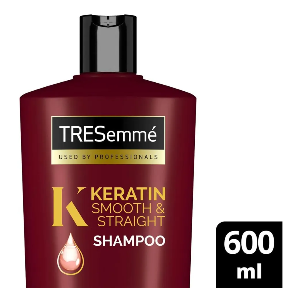 Tresemme Keratin Smooth & Straight Shampoo - 600 ml thumbnail 4