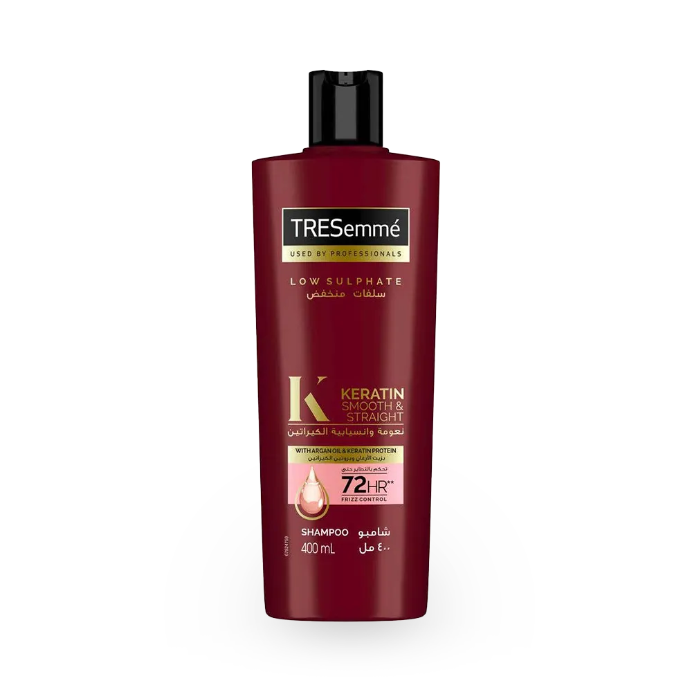 Tresemme Keratin Smooth & Straight Shampoo - 400 ml thumbnail 1
