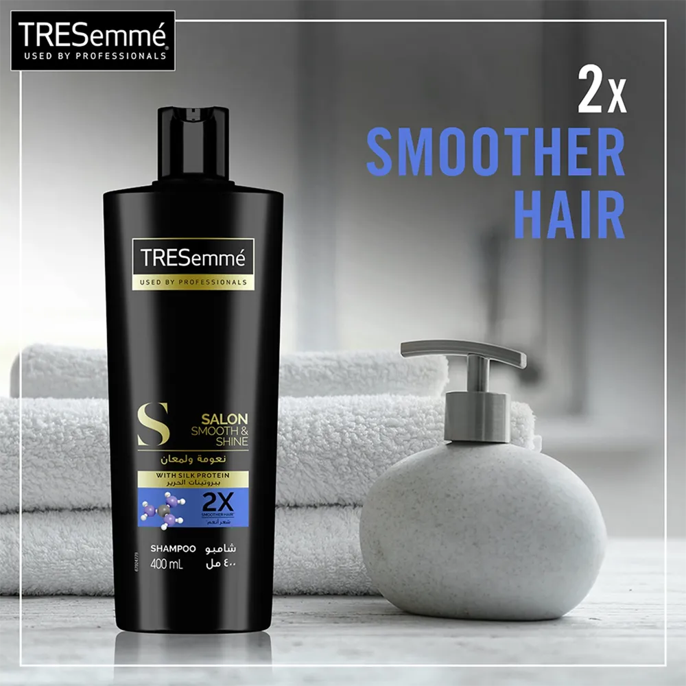 Tresemme Salon Smooth & Shine Shampoo - 600 ml thumbnail 3