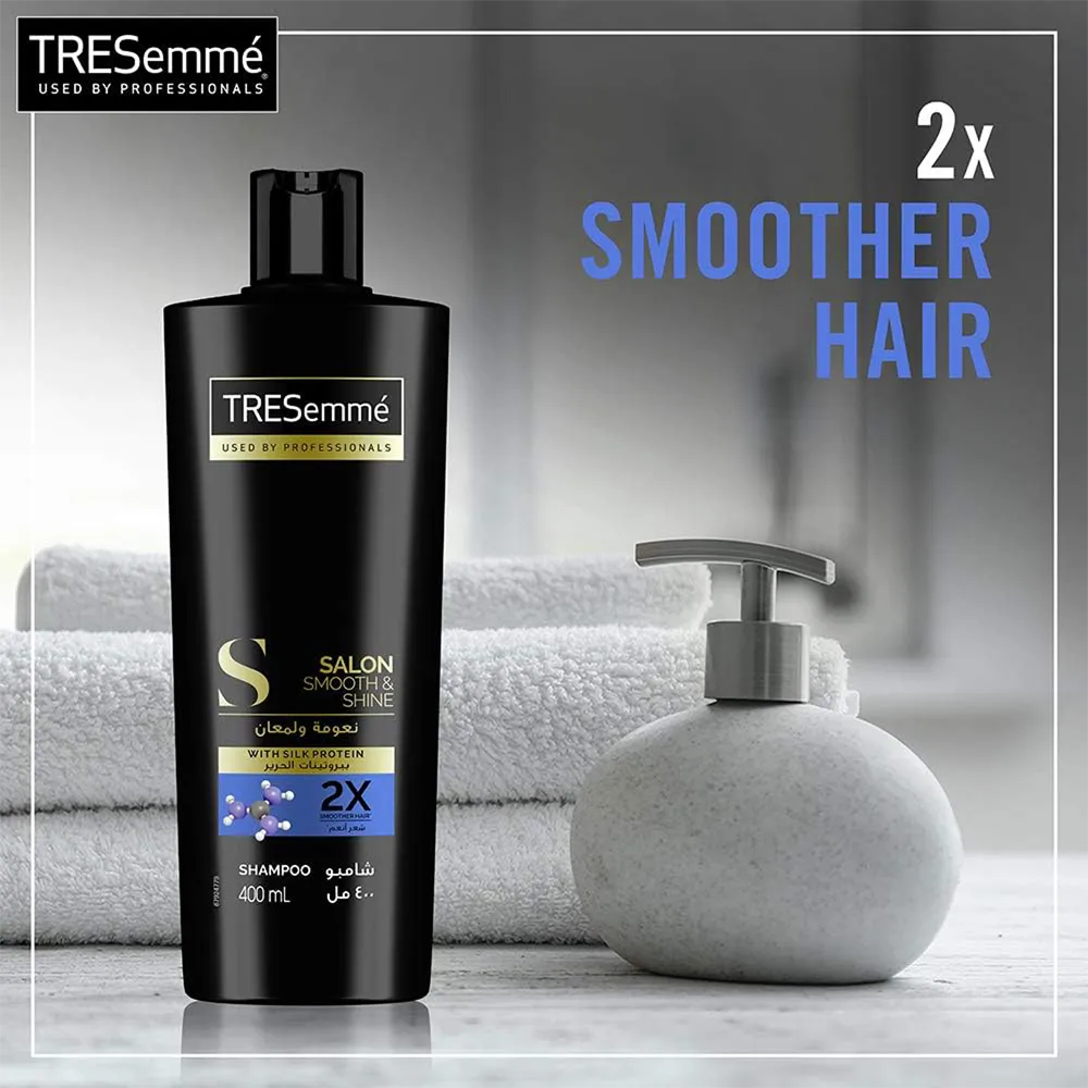 Tresemme Salon Smooth & Shine Shampoo - 400 ml thumbnail 3