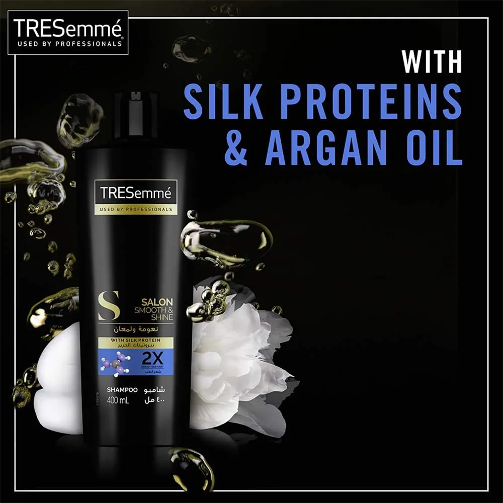 Tresemme Salon Smooth & Shine Shampoo - 400 ml thumbnail 4