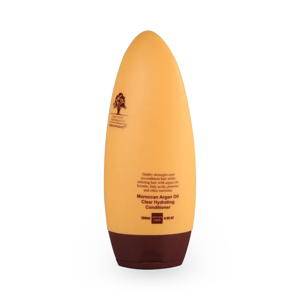 Arganmidas Moroccan Argan Oil Clear Hydrating Shampoo - 200 ml thumbnail 1