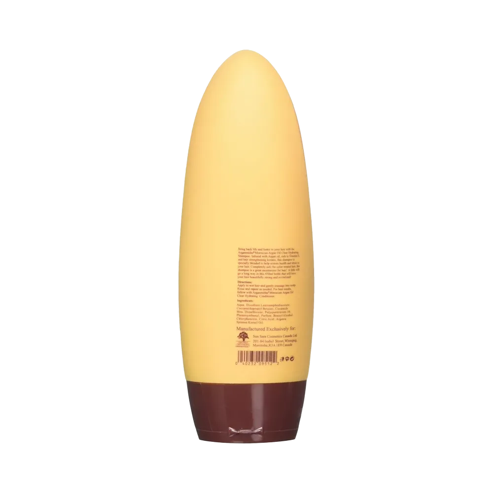 Arganmidas Moroccan Argan Oil Clear Hydrating Shampoo - 200 ml thumbnail 2