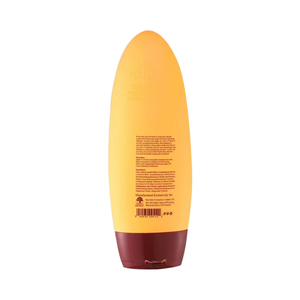 Arganmidas Moroccan Argan Oil Clear Hydrating Shampoo - 450 ml thumbnail 2